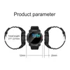 FD68S montre intelligente sport IP67 étanche Fitness Tracker podomètres moniteur de pression artérielle Bracelet intelligent Push météo