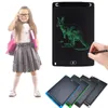 جهاز لوحي للكتابة بشاشة إل سي دي مقاس 8.5 بوصة للرسم الإلكتروني للكتابة على الجدران وشاشة ملونة وسادات للكتابة بخط الرسم لوحات مذكرة للأطفال والكبار