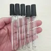 Vuoto 2ml 3ml 5ml 10ml mini bottiglia di profumo con atomizzatore spray fiale di vetro campione 2000pcs / lot