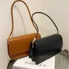 HBP 2021 Luxurys Designers Lederen Clutch Bags Dames Originele Merk Mode Handtassen Gesp Schoudertas Minimalism Lozemen