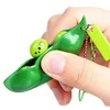 Fidget Toy Peaper Peapods Pea Poppers Squises Tik Tok Push Bubble Bubble Bubble Bubble Beychain Reass Reass Ring Ring Anti Adhd Toys Squeezy Peas