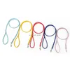 PU Leather Dog Leash Candy Color Cute Puppy Walk Leashes Hook Pet Dogs Supplies Will and Sandy