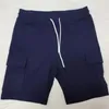 2022 летние мужские хлопковые беговые однотонные повседневные пляжные брюки модные спортивные мужские шорты