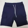 2022 été hommes coton jogging short solide décontracté plage pantalon mode sport hommes shorts