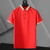 Mode Designer Polo Shirts Mannen Korte Mouw T-shirt Originele Single Revers Shirt Herenjas Sportkleding Jogging Suit No.5S