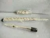 Flauta de prata júpiter jfl511es 16 buracos fechados c flauta de flauta cupronickel prata flauta instrumentos transversal musicalle flauta an8328370