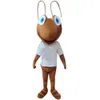 Performance Ant Mascot Costume Halloween Christmas Cartoon Character Outfits Suit Advertising Leaflets Clothings Carnival Unisex Adults Outfit
