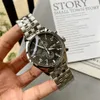 Detal Luksusowy Zegarek Mechaniczny 42 mm Dolna stalowa dorywcza Moda Męska