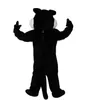 2022パフォーマンスブラックウルフマスコット衣装クリスマスファンシーパーティードレス漫画キャラクター衣装スーツ大人サイズカーニバルイースター広告テーマの服