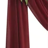 Hochzeitsbogen-Drapierungsstoff, 74 cm breit, 6–10 m, Chiffon-Stoff, Vorhang, Drapierung, Zeremonie, Empfang, Swag 210913