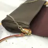 Sıcak satış favori mm tasarımcı crossbody çanta klasik lüks çapraz vücut çantalar tasarımcı kadın çanta moda şovları kadın omuz çantaları vintage zincir bayan çanta