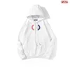 2021 New Mens Hoodie Stone Men Hoodies Sweatershirt 스웨터 망 긴 소매 풀오버 후드 티 스트리트웨어 패션 화이트 섬 스웨터