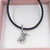 bigiotteria in argento sterling 925 Disny Trilli e il castello dei sogni magici Pandora Catene con ciondoli Bracciale rigido con perline per donna Scatola dell'amicizia da uomo 791011L15