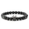 خيوط مطرز 2022 العصرية الصغيرة Zircon Zircon Crown Cz Skull Set Scarm Men's Bead Coy Hight Jewelry Trum22