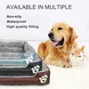 Zeer zachte grote hond bed puppy huisdier gezellige kennel mat mand sofa kat huis kussen lounger kussen voor kleine middelgrote grote honden bedden 210924