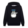 Girl's totoro Casual Sweatshirt Long Sleeve Fall Winter Hoodie Kids Fashion Cartoon pullover Cotton Coat 211111