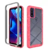 Hybrydowe gwiaździste Sky kropki WSKAZÓWKI PRZYPADKI DLA IPHONE 13 PRO MAX 12 XR Samsung S21 S22 Ultra A13 A33 A33 A53 A72 A52 A02S MOTO G60S G Pure Play End Edge LG Stylo 7 5G Pixel 6