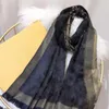 Winter Usisex Designer Discerf Fashion Cashmere Letter Shawl Shawl for Women Men Sivers Size 180x70cm