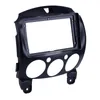 9 tum fascia svart ram för 2007-2014 Mazda 2 / Jinxiang / de / tredje generationens dash Mount Kit Trimpanel Nej Gap