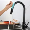 touch sensor kitchen faucet