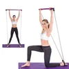 Resistance Bands Yoga Pull Rods Pilates Bar Home Gym Body Abdominal Stick Toning Fitness Rope Puller Crossfit Tube Band