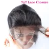 Swiss Transparent HD Lace Frontals Closures 4x4 5x5 6x6 7x7 13x4 13x6 Ear To Ear Pre Plucked With Natural Hairline7748014