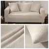 All Inclusive Sofa Covers Fluwelen Couch voor Woonkamer Chaise Longue Solid SnowCover 1/2/3/4 Seater L Shape 211207