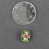 50pcs Chinese Cloisonne filigrana emalia Mała prostokąt z koraliki biżuteria Making Naszyjnik Bransoletki Kolczyki Miedziane Akcesoria biżuterii Hurtowe