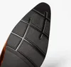 Designer Uomo mocassini in pelle di vacchetta Scarpe eleganti Vera pelle di lusso Moda Business Casual festa Matrimonio Sposo scarpe a punta Fascia elastica plus size 38 ~ 45