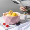 Cestello di scarico a doppio strato Cestello portaoggetti Filtri per la pulizia delle verdure Scolapasta Organizer per utensili Vassoio per frutta Accessori per la cucina 210626