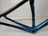 lightweight carbon road bike frame for Fit both DI2 and Mechanical group 700C carbon frames available in multiple colors