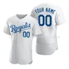 2021 Kansas City Bo Jackson Jorge Soler George Brett Salvador Perez Nicky Lopez Danny Duffy Owings Dini Cain Phillips Baseball Jersey