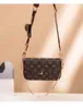 بواسطة بركة 3in1 محفظة سلسلة crossbody حقيبة الفليسي pochette مصممون جلدية حقيبة يد صغيرة مصمم حقائب السيدات الفاخرة محافظ