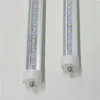 Hurtownia Rurki LED stop aluminium 110V T8 3 stopy Wysoka jasność 100LM/W 2 stopy 3 stopy 14W jasne światło 5000K 5500K G13 FA8 R17D ROTATE CURBS Clom Custom z produkcji