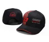 2022 F1 Team Casual Cap Baseball Cap broderi nr 23 Baseball Cap