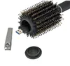 Brosse à cheveux Black Stash Safe Diversion Secret Security Brosse à cheveux Objets de valeur cachés Conteneur creux pour boîtes de rangement de sécurité à domicile 259 V2