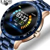 Mens 'relógios moda inteligente esporte relógio homens bluetooth relógios digitais relógio de pulso eletrônico para homens relógio macho wristwatch mulheres 201204