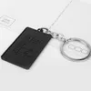 The Godfather Tag Pendant KeyChain Charm smycken Metal Keyring Key Holder for Fathers Day Gift Souvenir TRINKET5130549