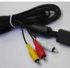 180 см 6 футов игровой консоль аудио видео AV кабельный шнур к RCA для Sony PlayStation 2 PS2 PlayStation 3 PS3 удобно и практично