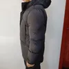 Hot Selling Winter Warming Men's Down Jacket Outdoor Regelbunden fast färg Män