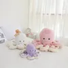 80cm Simulation Huge Octopus Pendant Plush Stuffed Toy Soft Animal Home Accessories Cute Doll Children Gifts