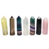 6 ~ 7cm Komplett Variety Raw Quartz Pillar Arts Energy Stone Wand Reiki Healing Obelisk Tower Points Gemstone Nature Crystal