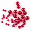 DHL 4mm 6mm 8mm 6*15mm Ruby Terp Pearl Ball Smoking Dab Pill Spinning Insert Bead For Quartz Banger Nail Rigs