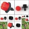Supplies Patio, Lawn Garden Home & Gardenplastic Adjustable Micro Drip Irrigation Watering Emitter Drippers Equipments Drop Delivery 2021 Db