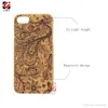 Non-slip Phone Cases For iPhone 6 7 8 Plus 11 12 Pro XR X XS Max 2021 Fashion Print Design Custom LOGO Cork Wood Back Cover Shell
