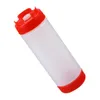Soßenflaschen Zweiköpfige Quetschflaschen Tomaten-Auffangspender Y0915