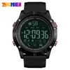 SKMEI TOP Märke Luxury Watch Military Men's Sports Watch Relogio Masculino Pedometer Nedräkning Vattentät Digital Klocka 1425 G1022