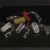 30 stks Terp Slusters Volledige las Roken Quartz Banger 14mm 18mm Nails voor DAB Rigs Glazen Bongs DHL