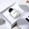 Perfumes de créateurs pour femmes hommes Blanche Cologne 100 ml Spray Edp Unisexe Fragrance Cadeau de la Saint-Valentin de la Saint-Valentin