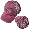 LET'S GO BRANDON États-Unis Chapeau de fête d'élection présidentielle avec des casquettes de drapeau Casquette réglable en coton Chapeaux de baseball brodés ZZB14436